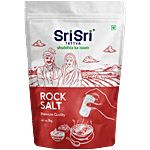 Sri Sri Tattva Rock Salt 1Kg - Sendha Namak for a Healthy Life 1 kg