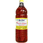 Sri Sri Tattva Premium Kachi Ghani Mustard Oil 1 L Bottle