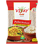 Vijay Gold Medium Poha 500 g