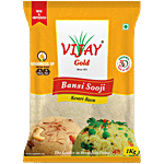 Vijay Gold Bansi Sooji 1 kg 