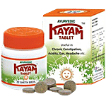 SHETH BROTHERS Kayam Tablet 30 pcs Bottle