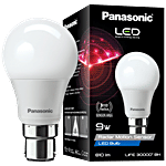 Panasonic LED 9W Radar Motion Sensor Bulb with B22 Base, Cool Day White 1 pc 