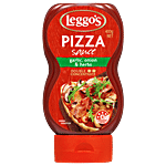 Leggos  Pizza Sauce - Garlic, Onion & Herbs 400 g Squeeze Bottle