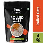 True Elements Rolled Oats - Gluten Free, High Protein & Fibre 4 kg