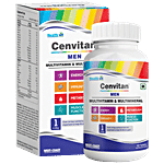 Healthvit Cenvitan Multivitamin & Multimineral Tablets - For Men 60 pcs 