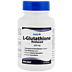 Healthvit L-Glutathione Skin Whitening Supplement Capsules 60 pcs 