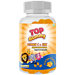 Healthvit Top Gummy - Vitamin C + Zinc, Orange 30 pcs 