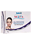 Healthvit Skin Whitening Soap - Bath & Body Glutathione 75 g 