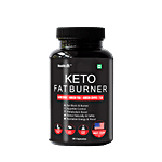 Healthvit Keto Fat Burner Capsules With Garcinia, Green Tea, Green Coffee & CLA 60 pcs 