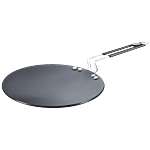 Prestige Hard Anodised Aluminium Plus Tawa - Induction Base, 24.5cm 1 pc 