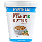 Myfitness Original Peanut Butter - Smooth 510 g