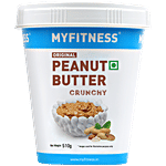 Myfitness Original Peanut Butter - Crunchy 510 g 