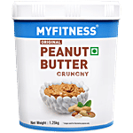 Myfitness Original Peanut Butter - Crunchy 1.25 Kg