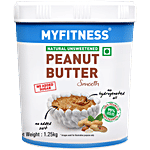 Myfitness Natural Peanut Butter - Smooth 1.25 Kg