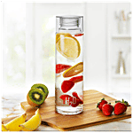 Cello H2O Glass Water Bottle 920 ml