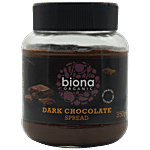BIONA Organic Dark Chocolate Spread - Vegan 350 g