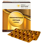 Kerala Ayurveda Mahathikthaka Gritham Capsules 100 pcs 
