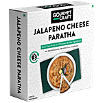 Gourmet Craft Jalapeno Cheese Paratha 4 pcs 460 g