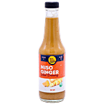 Bun Maska Miso Ginger Salad Dressing - Classic Flavours, Made With Fresh Ingredients 290 g 