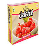 Delishh Raspberries - Frozen Fresh 500 g Box