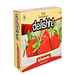 Delishh Strawberries - Frozen Fresh 500 g Box