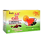 All in One Green Tea Premix - Herbal & Sugarless For Obesity, Lemon 250 g 