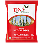 DNV Natural Sat-Isabgol 50 g Pouch
