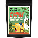 Tots & Moms Organic Drink Mx - Almond & Dates With Jaggery 200 g Box