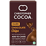 Christopher Cocoa Dark Chocolate Chips 200 g
