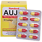 Hamdard Aujai - Natural Pain Relief Remedy 60 pcs 