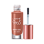 Lakme Nail Colour - 9 To 5 Primer + Gloss, Honey Love 6 ml