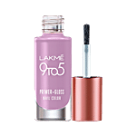 Lakme Nail Colour - 9 To 5 Primer + Gloss, Lavender Breeze 6 ml