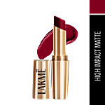 Lakme Matte Lipstick 3.6 g Burgundy Passion