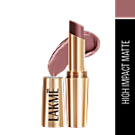 Lakme Lipstick - 9 To 5 Primer + Matte Lip, Dusty Pink 3.6 g