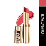 Lakme Lipstick - 9 To 5 Primer + Matte, Peachy Affair 3.6 g