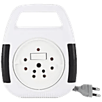 Anchor by Panasonic 3 Socket Extension Board - Plastic, 5208, 4 mtr, 6 Amps 1 pc