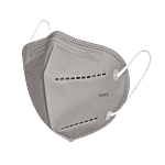 Euromed Adult N95 Face Mask -  5 Layer Protection, Without Respirator 2 pcs