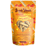 SnackAmor Jowar Sticks - Tomato Masala, Zero Cholesterol 50 g