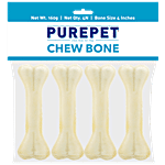 Purepet Chew Bone For Dogs 160 g (4 pcs)