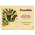Possible Shake Mix - Shake a Day Irish Chocolate With Whey, Casein & Probiotics 200 g 