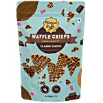 The Belgian Waffle Co Classic Choco Waffle Crisps 85 g
