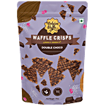 The Belgian Waffle Co Double Choco Waffle Crisps 85 g