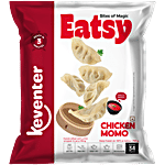 Keventer Ready To Cook Frozen Snack - Chicken Momo 750 g 