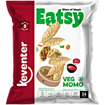 Keventer Ready To Cook Frozen Snack - Veg Momo 750 g