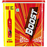 Boost Malt Based Nutrition Drink 1 kg (2 x 500 g) (Get Free Pencil Box Signed By MS Dhoni)