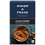Didier & Frank  Pure Cacao Powder - Unsweetened, Dark 100 g