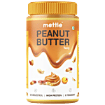 Mettle Peanut Butter - Tasty, Classic/Regular, Gluten Free, Non-GMO, Vegan 907 g 