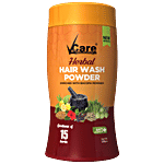 Vcare  Anti Dandruff Herbal Hair Wash & Conditioner Powder 120 g (Pack Of 2)