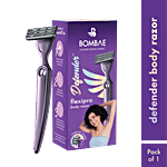 Bombae Bombae Defender For Her Flexipro Body Razor 1 pc 