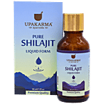 UPAKARMA Pure Shilajit - Liquid Form 30 ml 